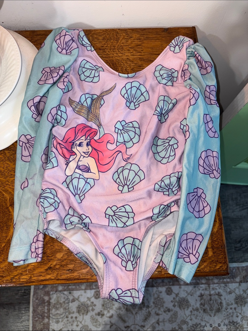 Disney Princess The Little Mermaid Swimsuit - Kid’s size 5T
